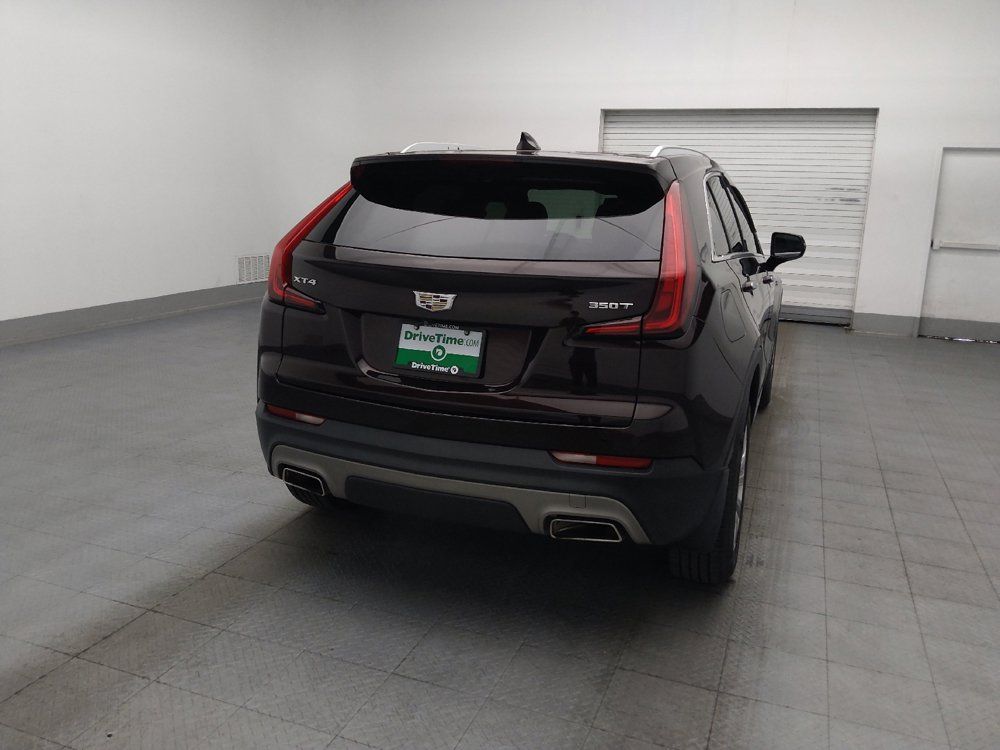Used 2021 Cadillac XT4 Premium Luxury FWD image 7