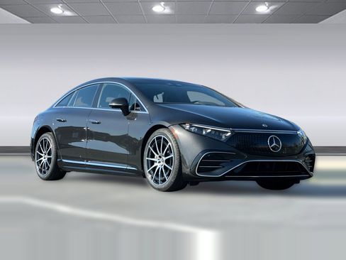 Certified 2023 Mercedes-Benz EQS 580 Grey image 7