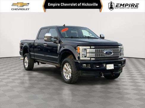 Used 2019 Ford F350 Platinum w/ Platinum Ultimate Package image 1