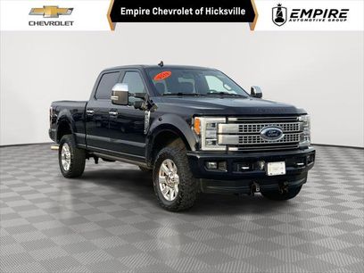 Used 2019 Ford F350 Platinum w/ Platinum Ultimate Package