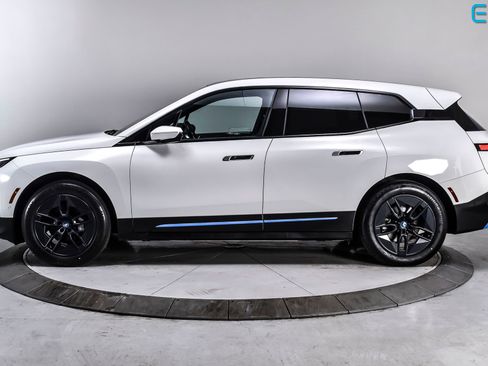 Used 2023 BMW iX xDrive50 w/ BMW I Signature Blue Package AWD/4WD image 3