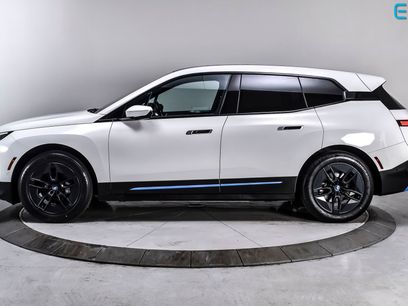 Used 2023 BMW iX xDrive50 w/ BMW I Signature Blue Package