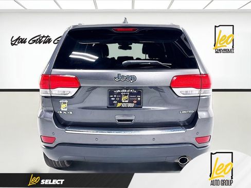 Used 2016 Jeep Grand Cherokee Limited image 6