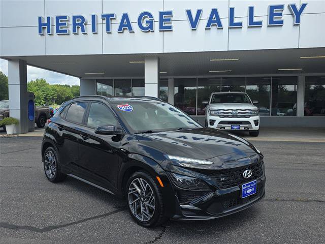Used 2022 Hyundai Kona N Line w/ Tech Package AWD/4WD image 1