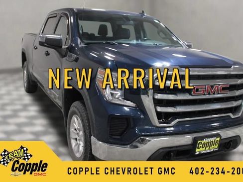 Used 2021 GMC Sierra 1500 SLE AWD/4WD image 1