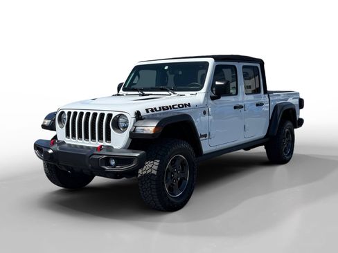 Used 2023 Jeep Gladiator Rubicon w/ Trailer Tow Package AWD/4WD image 1