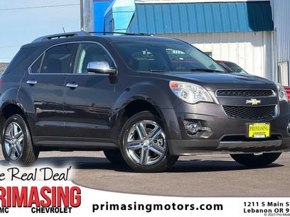 Used 2014 Chevrolet Equinox LTZ