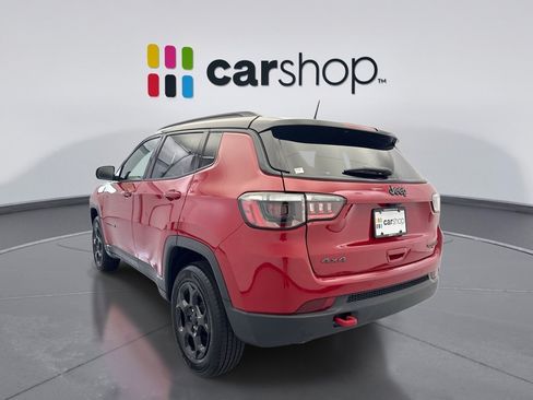 Used 2024 Jeep Compass Trailhawk w/ Sun and Sound Group AWD/4WD image 3