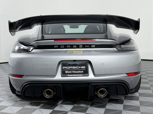 Certified 2025 Porsche 718 Cayman GT4 RS image 10