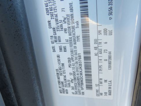 Used 2018 Ford Transit 350 148 Medium Roof image 37