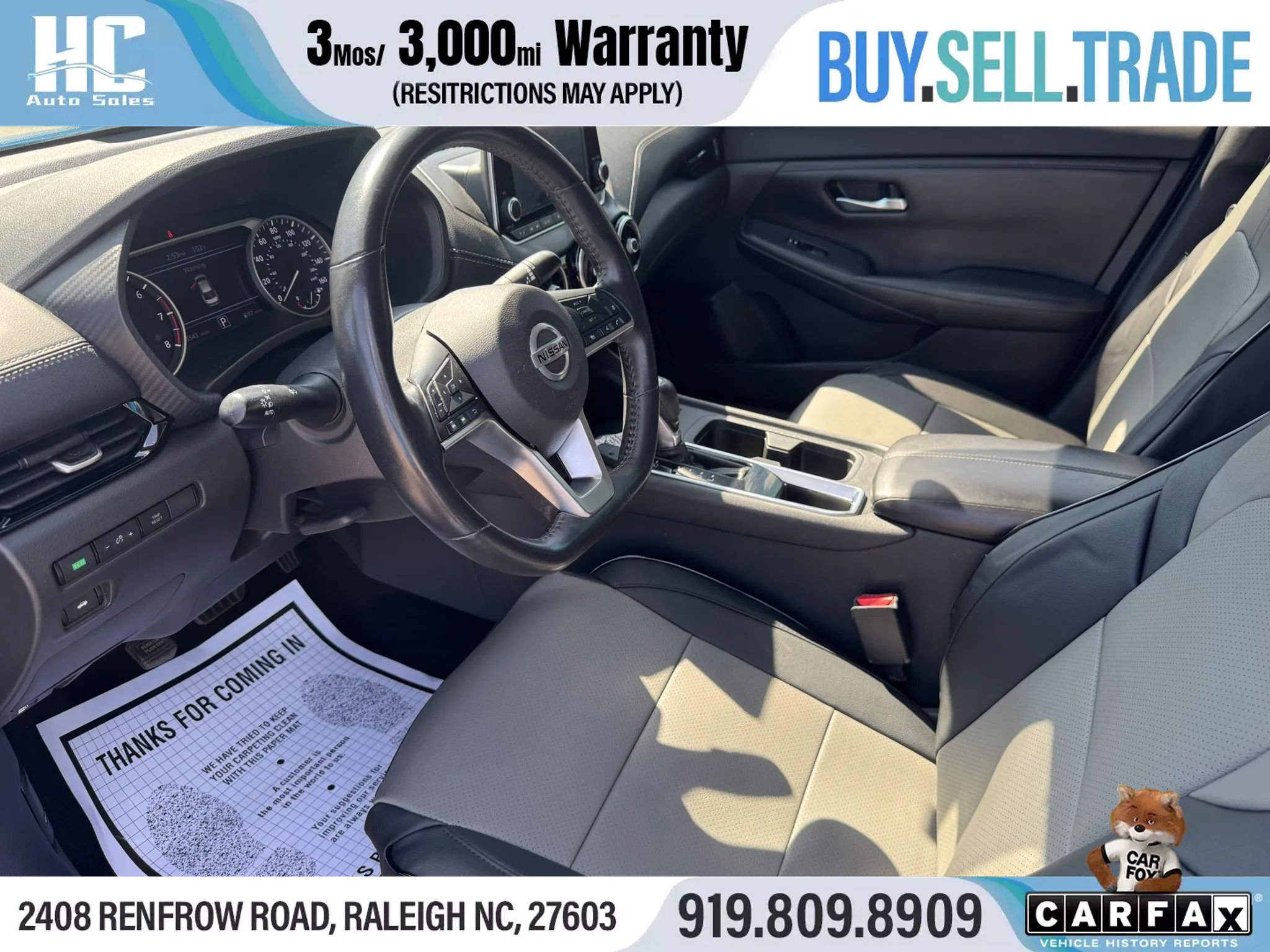 Used 2021 Nissan Sentra SV FWD image 13