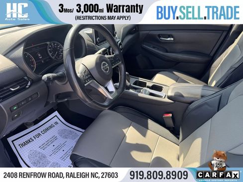 Used 2021 Nissan Sentra SV FWD image 13