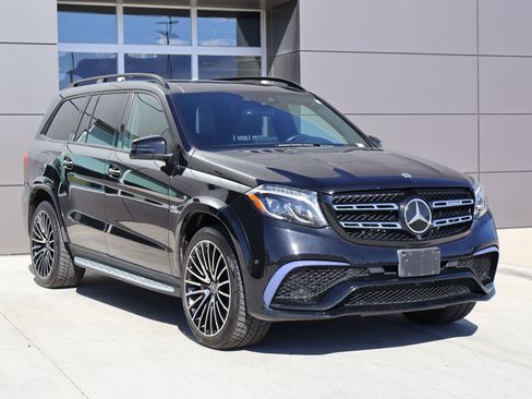 Used 2019 Mercedes-Benz GLS 63 AMG 4MATIC image 3