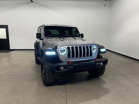 Used 2018 Jeep Wrangler Rubicon AWD/4WD image 1