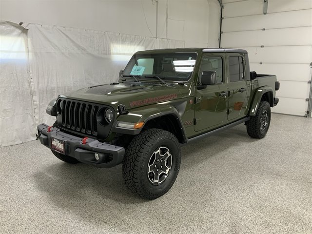 Used 2023 Jeep Gladiator Rubicon AWD/4WD image 3