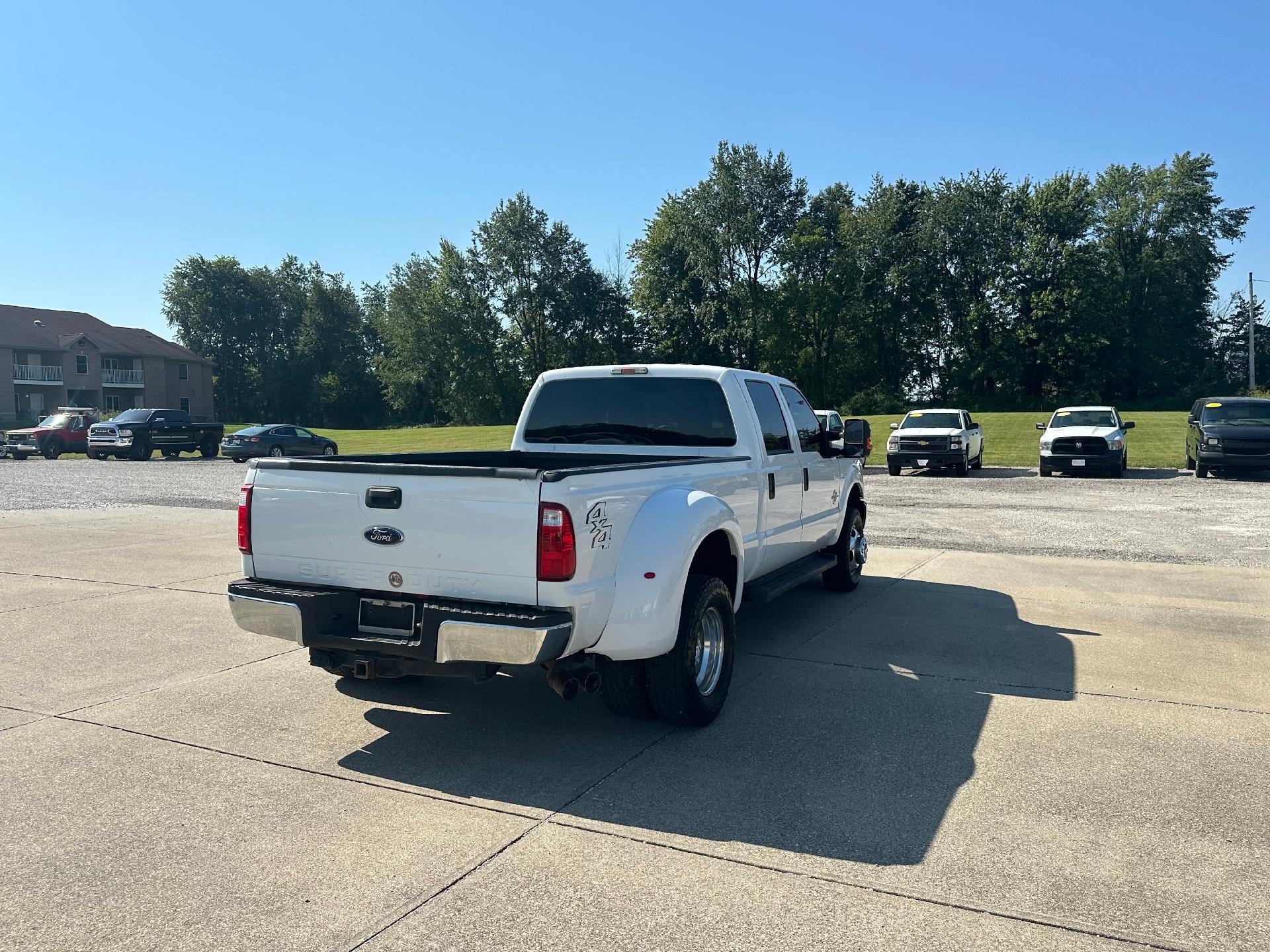Used 2016 Ford F350 XL w/ Power Equipment Group AWD/4WD image 8