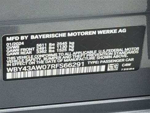 Used 2024 BMW i4 eDrive35 w/ Premium Package image 59