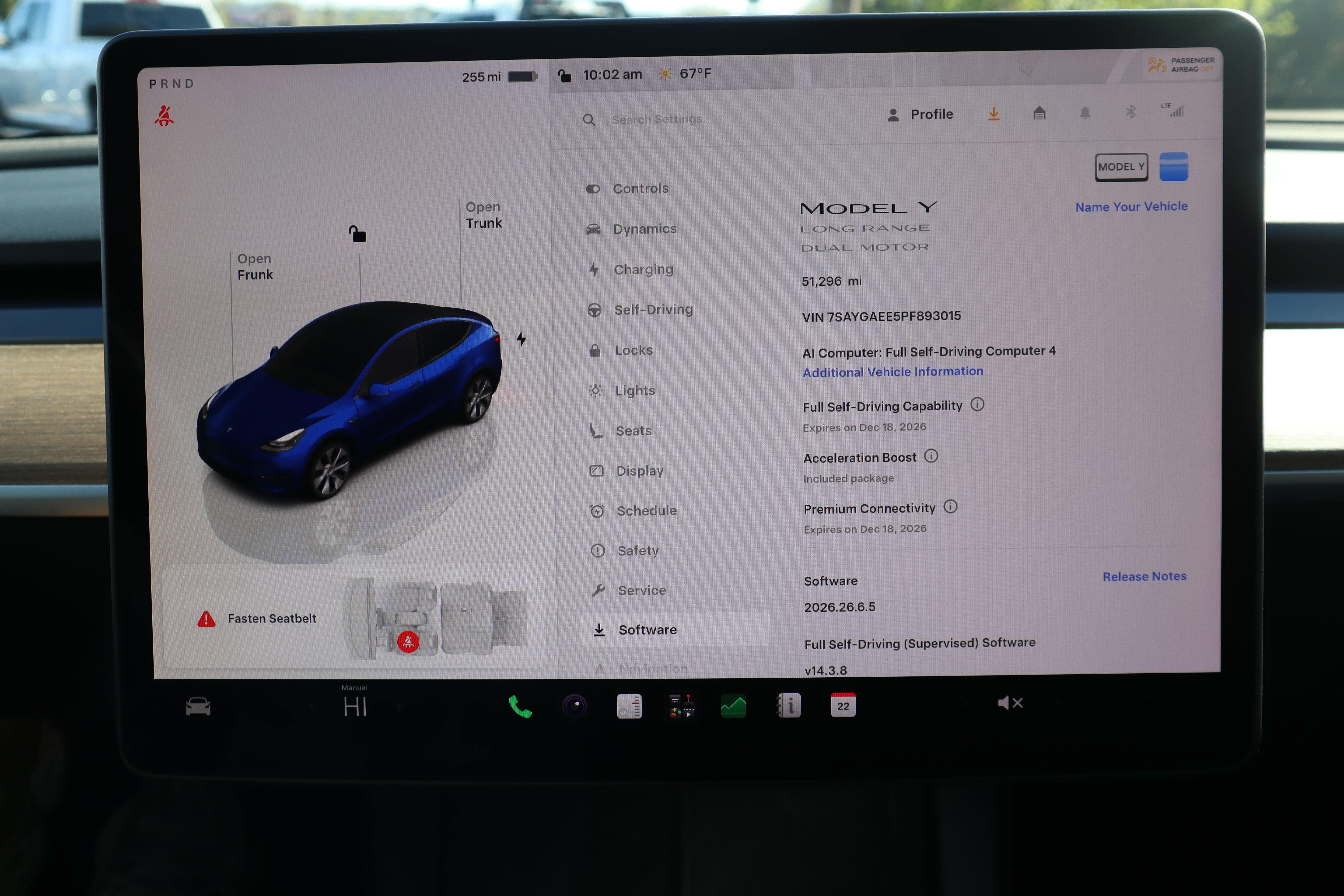 Used 2023 Tesla Model Y Long Range AWD/4WD image 20