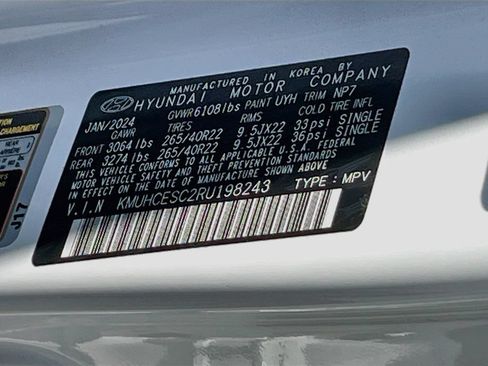 Used 2024 Genesis GV80 3.5T w/ Prestige Package AWD/4WD image 35