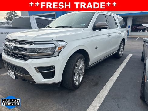 Used 2022 Ford Expedition Max King Ranch image 1