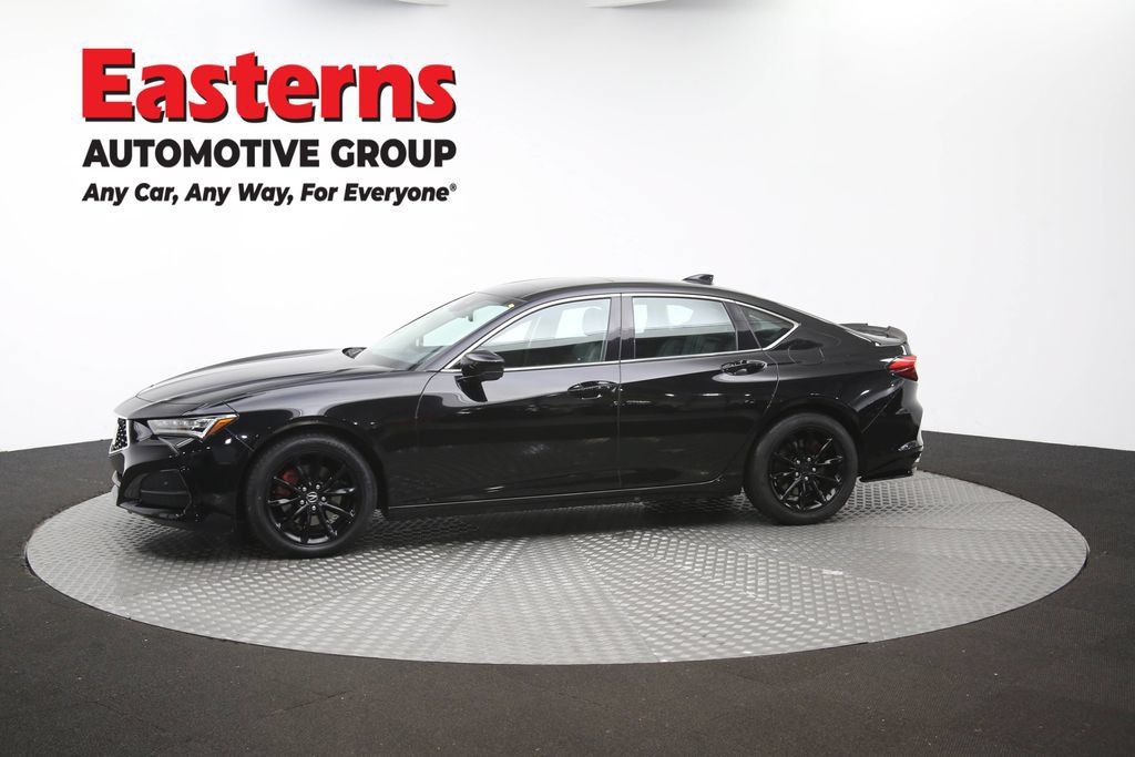 Used 2021 Acura TLX SH-AWD image 58