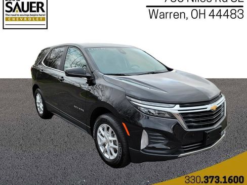 Used 2024 Chevrolet Equinox LT AWD/4WD image 1