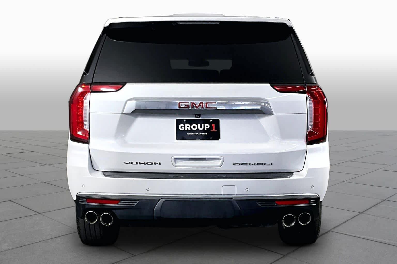 Used 2021 GMC Yukon Denali RWD image 5