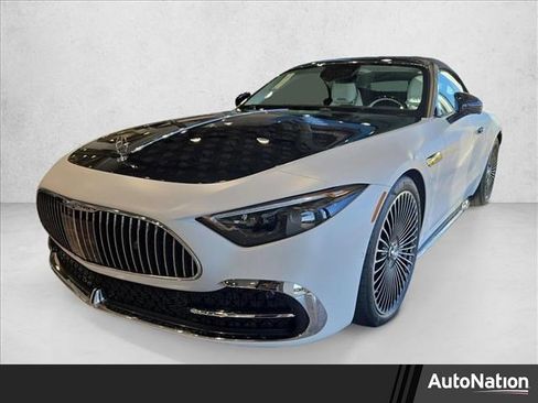 New 2026 Mercedes-Benz Maybach SL 680 image 1