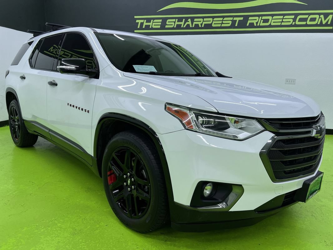 Used 2019 Chevrolet Traverse Premier w/ Redline Edition AWD/4WD image 2