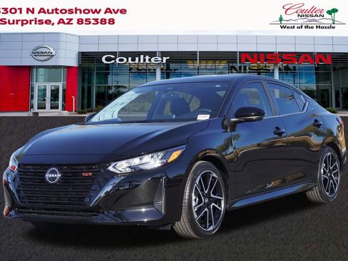 Certified 2025 Nissan Sentra SR w/ SR Premium Package image 1