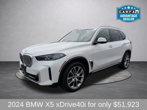 Used 2024 BMW X5 xDrive40i w/ Premium Package AWD/4WD image 8