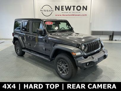 Used 2024 Jeep Wrangler Sport S