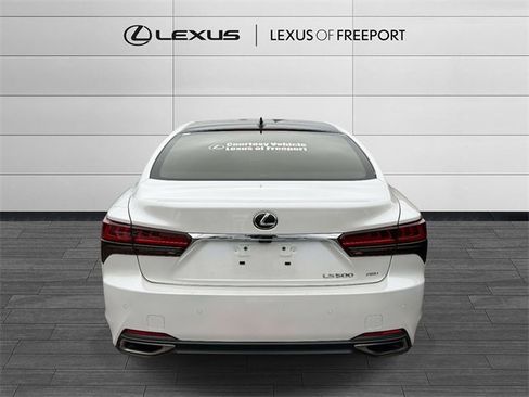 Certified 2023 Lexus LS 500 AWD w/ Luxury Package image 5