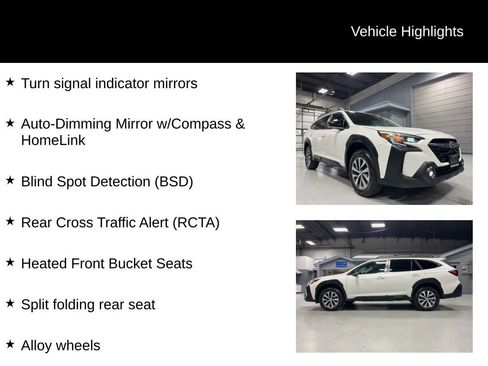 Certified 2023 Subaru Outback Premium AWD/4WD image 15
