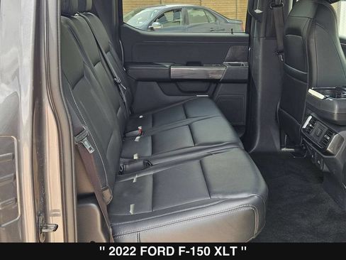 Used 2022 Ford F150 XLT w/ Equipment Group 301A Mid RWD image 26