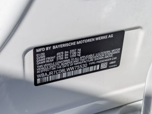 Used 2020 BMW 530i xDrive AWD/4WD image 44