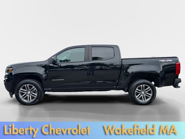 Used 2021 Chevrolet Colorado W/T w/ Custom Special Edition AWD/4WD image 4