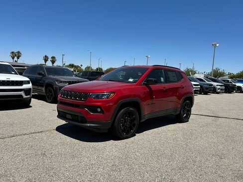 New 2026 Jeep Compass Latitude AWD/4WD image 2