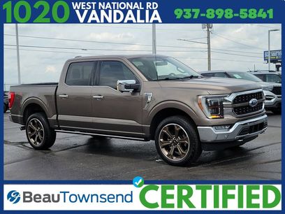 Certified 2023 Ford F150 King Ranch w/ Equipment Group 601A High