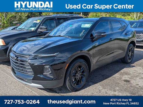 Used 2022 Chevrolet Blazer LT w/ Midnight/Sport Edition FWD image 1