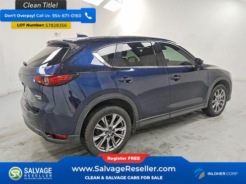 Used 2021 MAZDA CX-5 Signature AWD/4WD image 4
