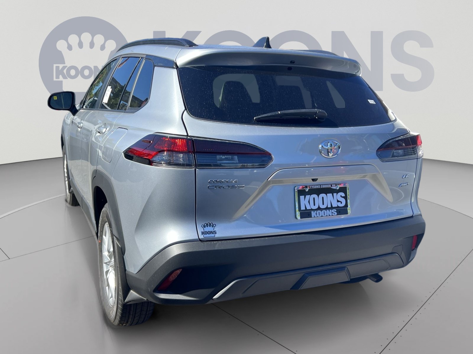 New 2026 Toyota Corolla Cross LE AWD/4WD image 4