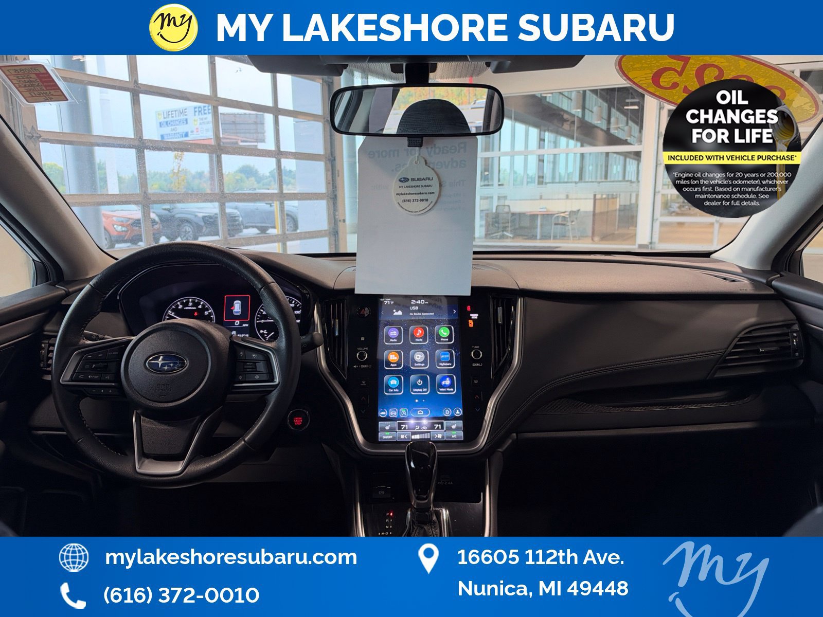 Certified 2025 Subaru Outback Premium AWD/4WD image 16