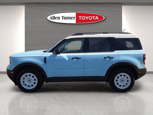 Used 2025 Ford Bronco Sport Heritage w/ Convenience Package AWD/4WD image 10