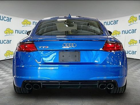 Used 2018 Audi TTS 2.0T Coupe AWD/4WD image 5