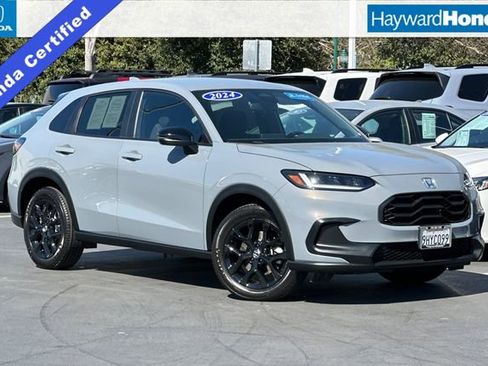 Certified 2024 Honda HR-V Sport image 1