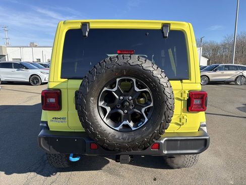 Used 2023 Jeep Wrangler Unlimited Rubicon 4xe w/ Cold Weather Group image 4