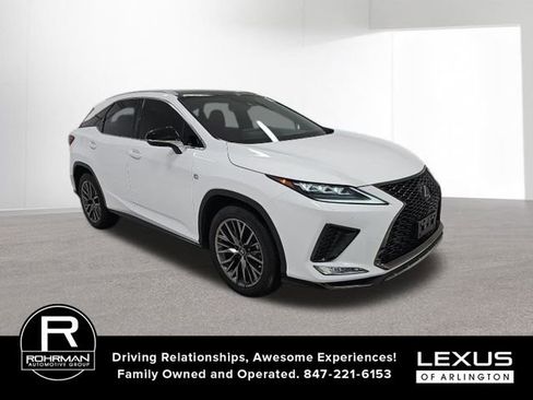 Used 2021 Lexus RX 350 F Sport w/ Cold Area Package (CT) image 6