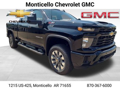 New 2026 Chevrolet Silverado 2500 Custom w/ Custom Value Package