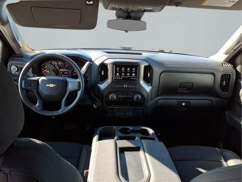 Used 2026 Chevrolet Silverado 1500 Custom w/ Turbomax Blackout Package image 8